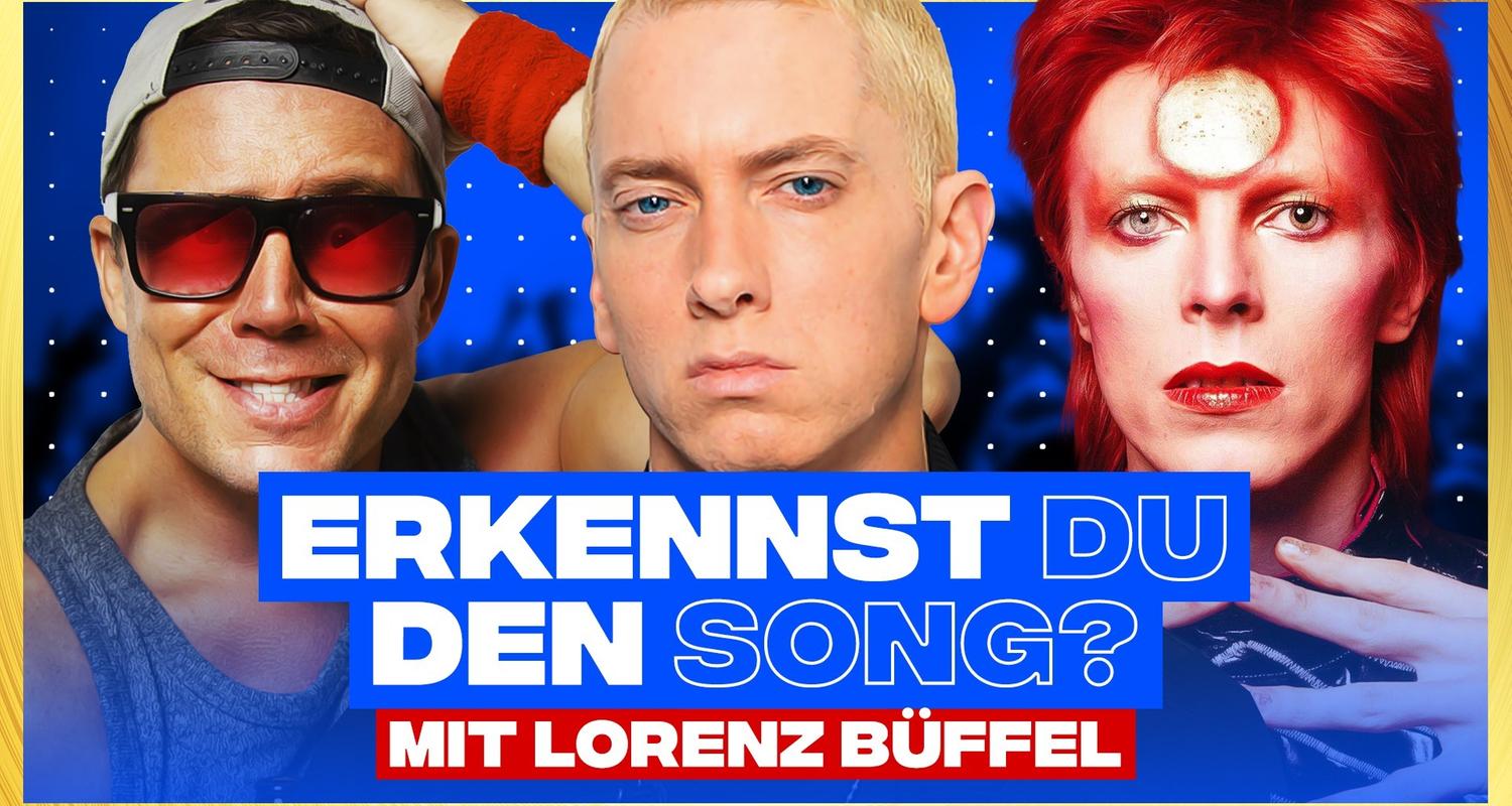 Erkennst DU den Song? (mit Lorenz Büffel)