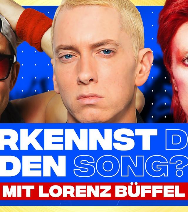 Erkennst DU den Song? (mit Lorenz Büffel)