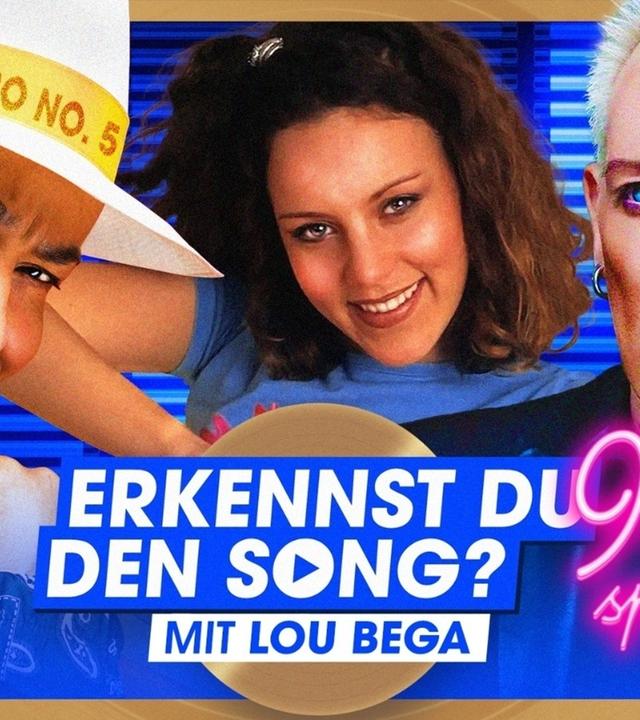 Erkennst DU den Song? (mit Lou Bega) - 90er-Special!