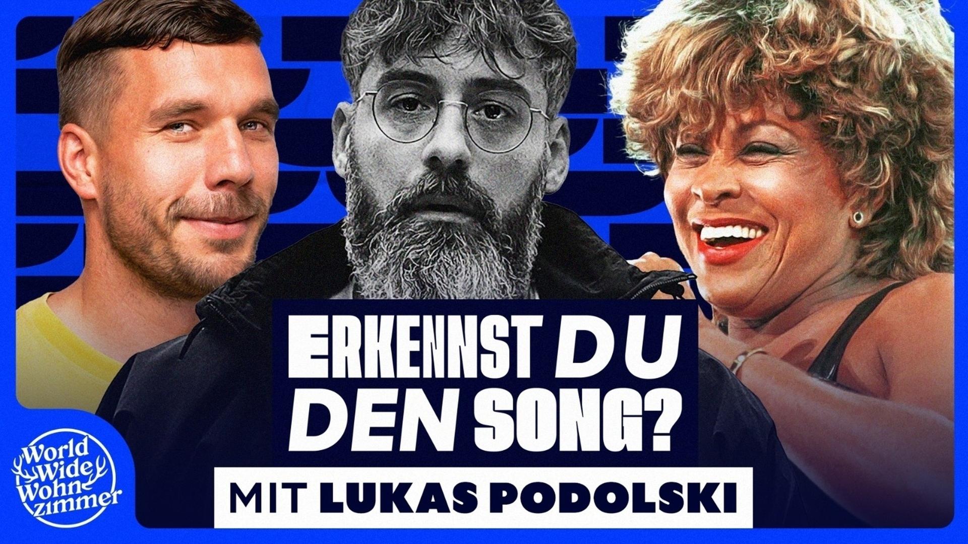 Erkennst DU den Song? (mit Lukas Podolski)