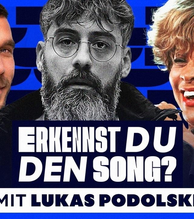 Erkennst DU den Song? (mit Lukas Podolski)