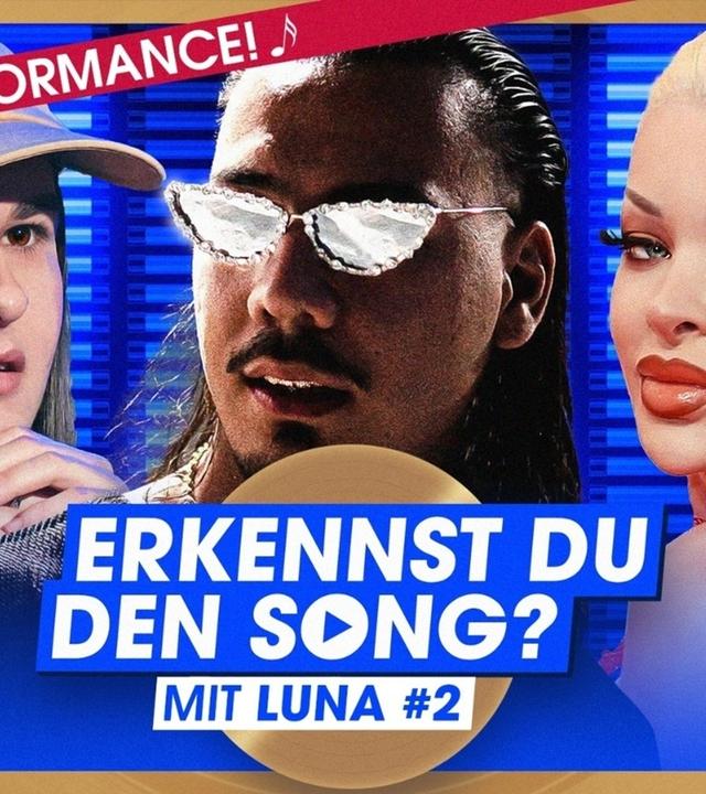 Erkennst DU den Song? (mit LUNA) + Live-Performance "Normal"