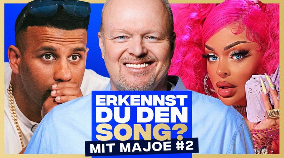 Erkennst DU den Song? (mit Majoe) - DIE REVANCHE!