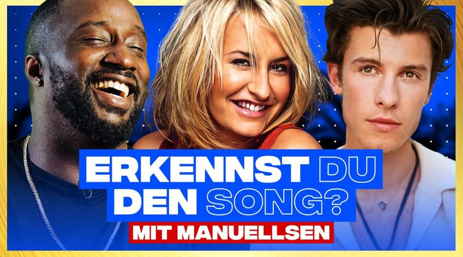 Erkennst DU den Song? (mit Manuellsen)