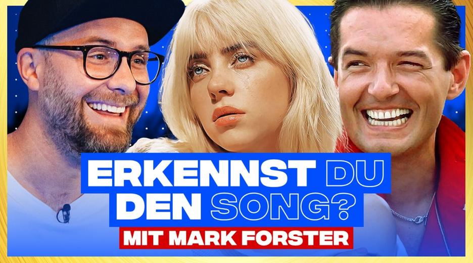 Erkennst DU den Song? (mit Mark Forster)