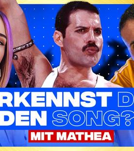 Erkennst DU den Song? (mit Mathea)