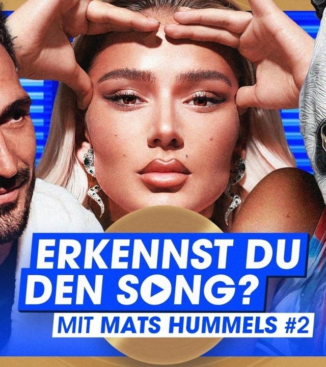 Erkennst DU den Song? (mit Mats Hummels) - DIE GROSSE REVANCHE!