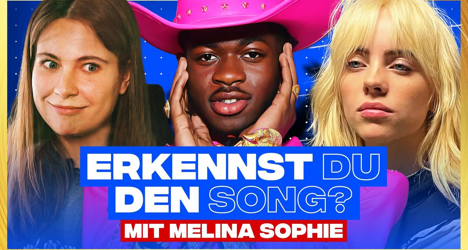 Erkennst DU den Song? (mit Melina Sophie)