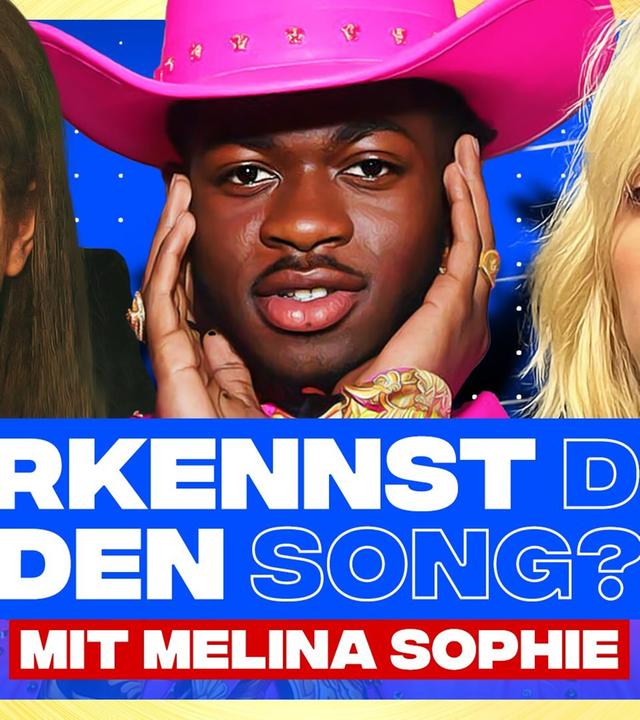Erkennst DU den Song? (mit Melina Sophie)