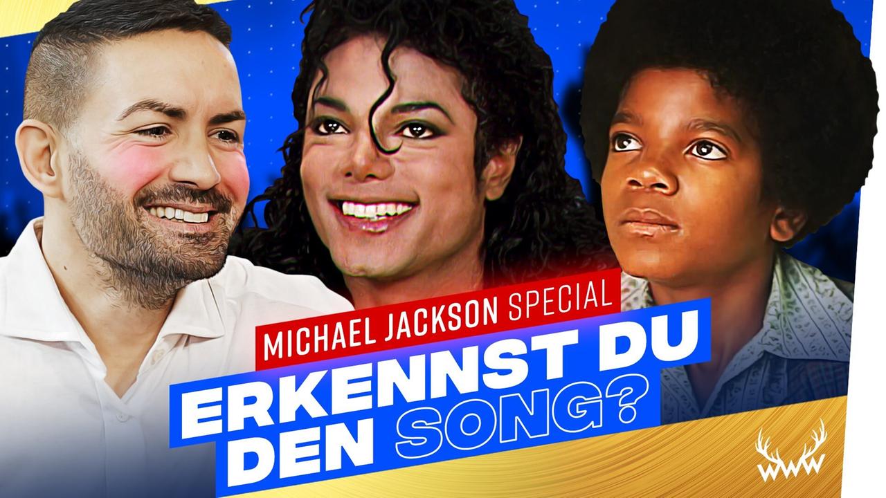 Erkennst DU den Song? (mit Menderes) - Michael Jackson Special