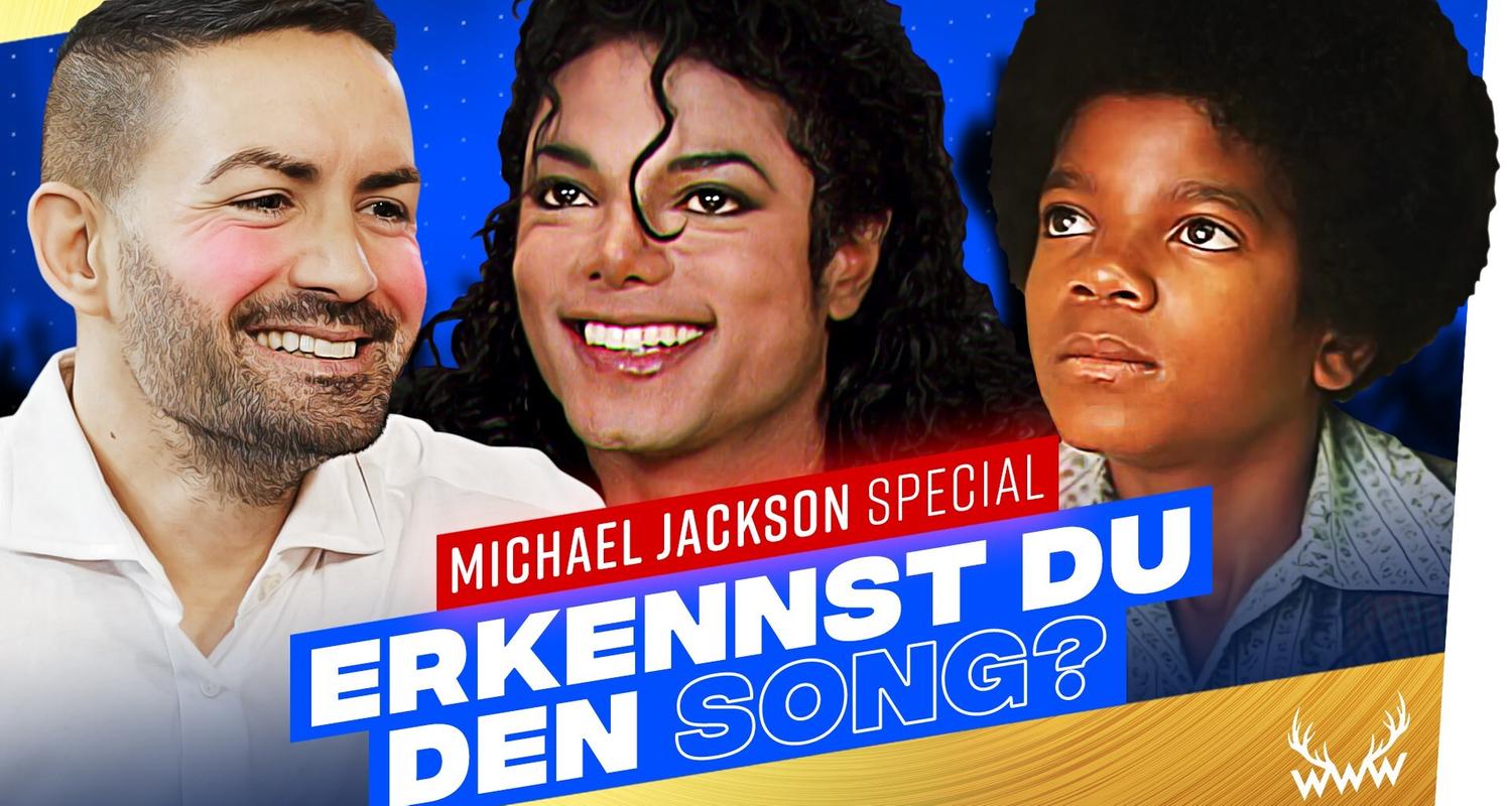 Erkennst DU den Song? (mit Menderes) - Michael Jackson Special