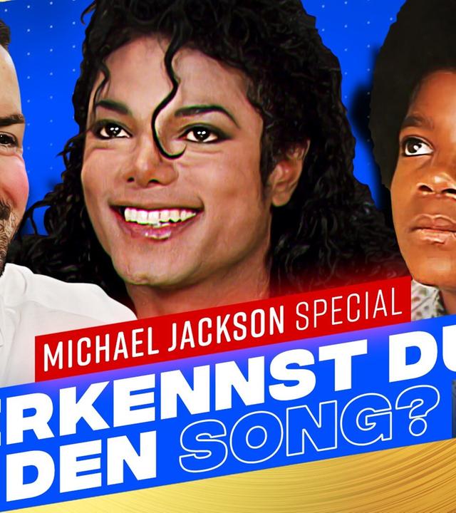 Erkennst DU den Song? (mit Menderes) - Michael Jackson Special