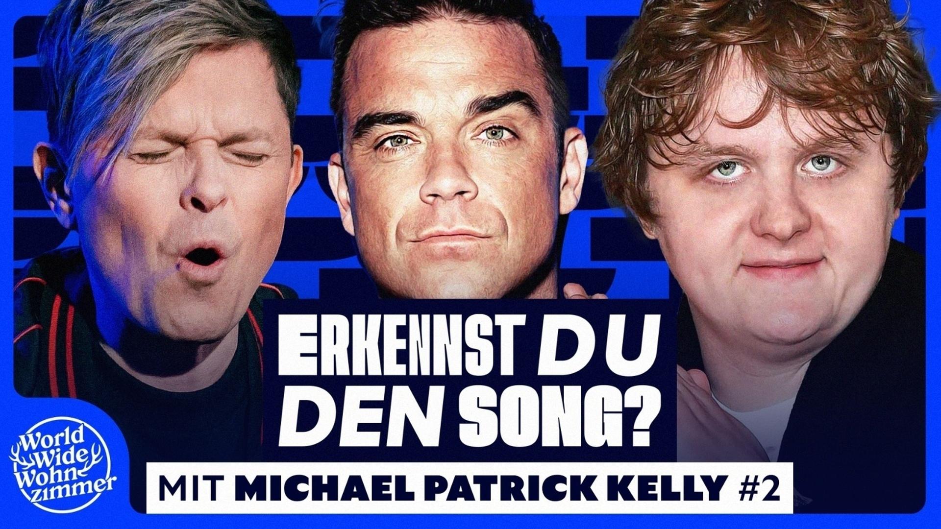 Erkennst DU den Song? (mit Michael Patrick Kelly) - DIE REVANCHE!