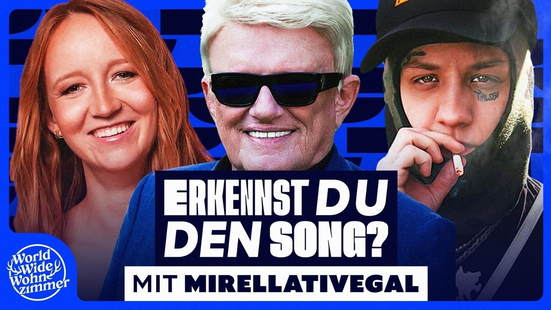 Erkennst DU den Song? (mit Mirellativegal)