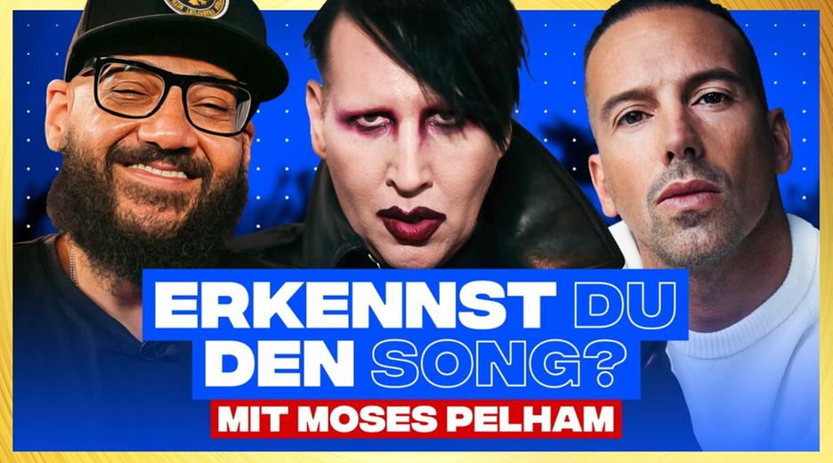Erkennst DU den Song? (mit Moses Pelham)