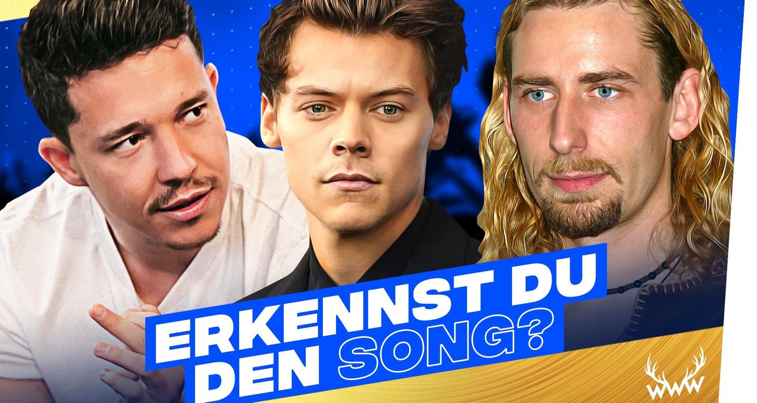 Erkennst DU den Song? (mit Nico Santos) - DIE REVANCHE!