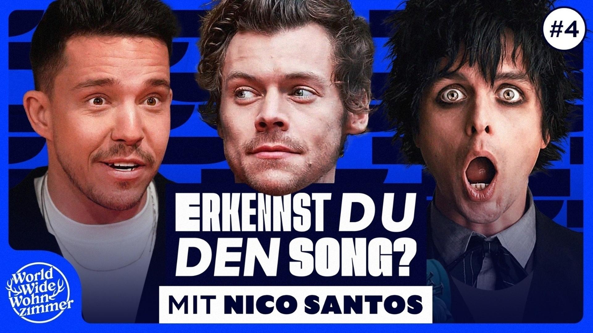 Erkennst DU den Song? (mit Nico Santos) - RUNDE VIER!
