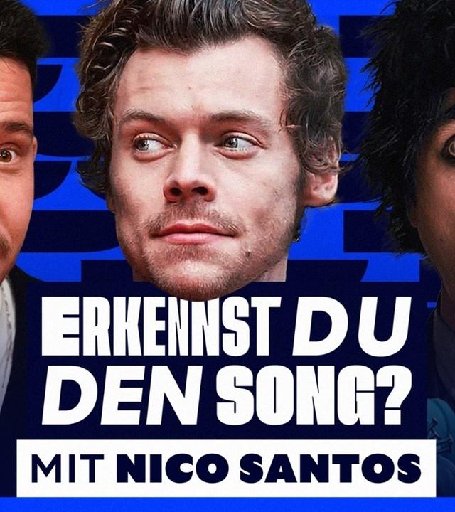 Erkennst DU den Song? (mit Nico Santos) - RUNDE VIER!