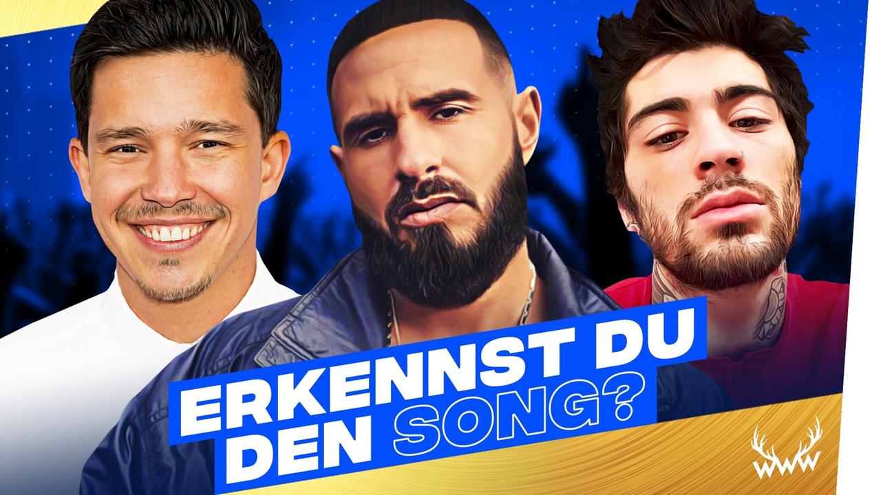 Erkennst DU den Song? (mit Nico Santos)