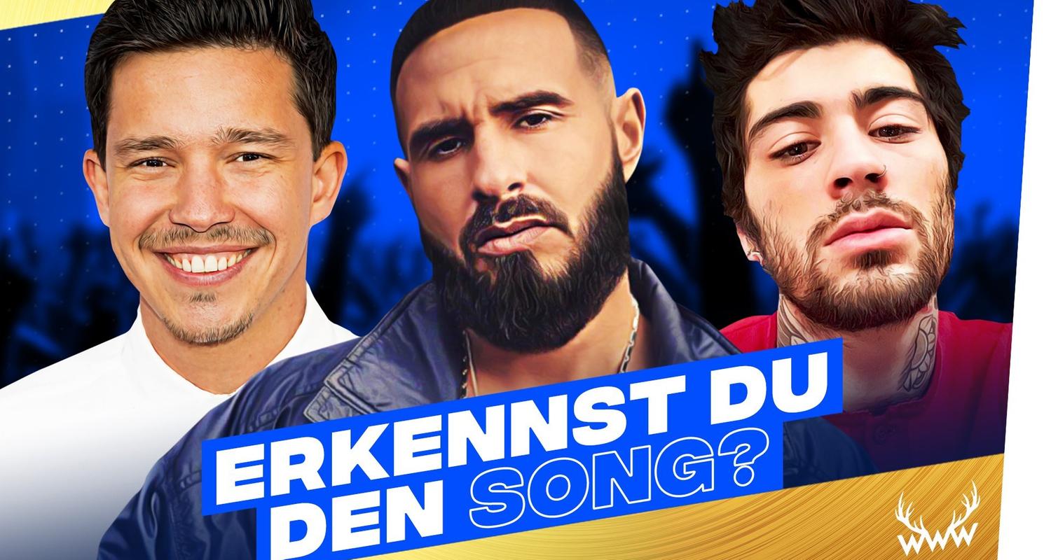 Erkennst DU den Song? (mit Nico Santos)