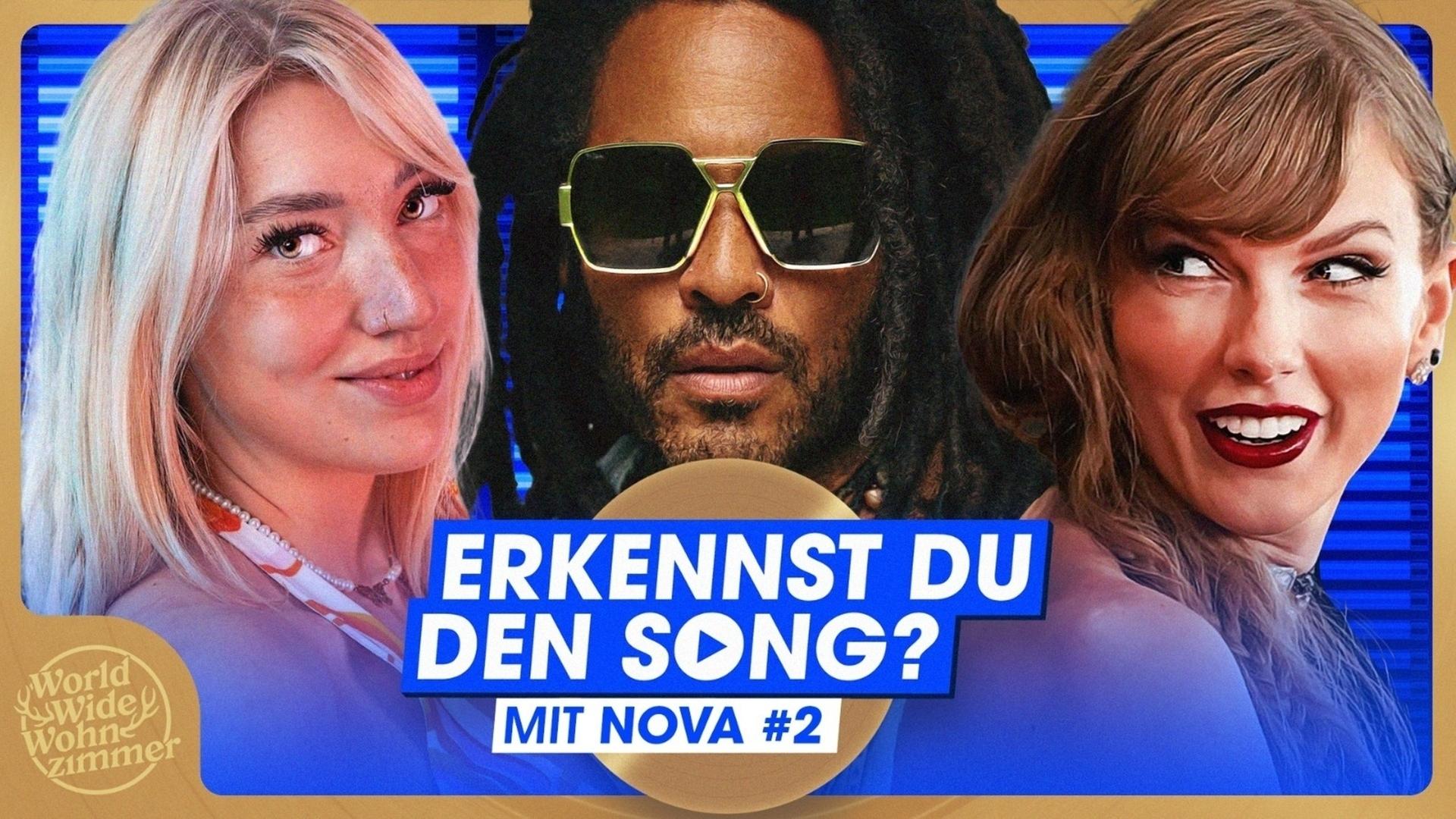 Erkennst DU den Song? (mit NOVA) - Die große Revanche!