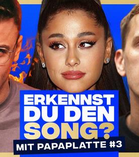 Erkennst DU den Song? (mit Papaplatte) - DIE REVANCHE!