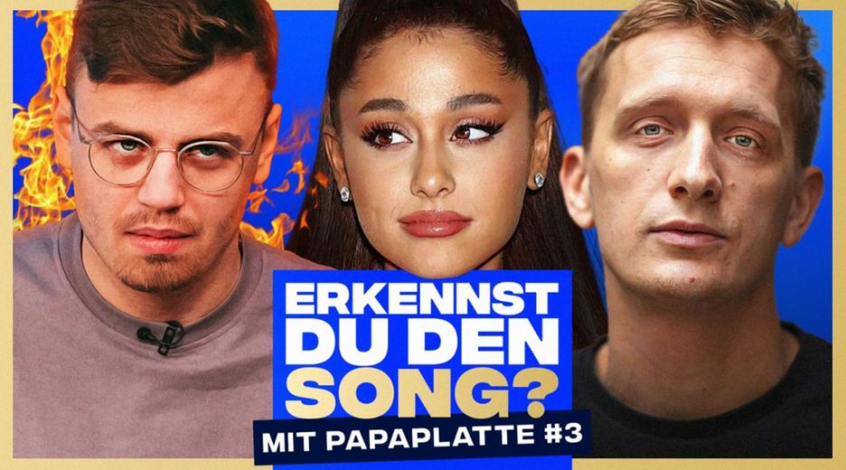 Erkennst DU den Song? (mit Papaplatte) - DIE REVANCHE!