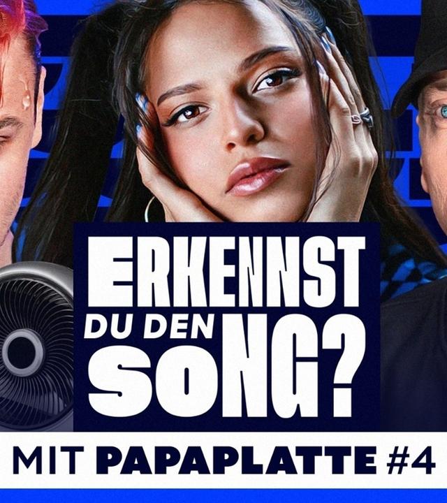 Erkennst DU den Song? (mit Papaplatte) - Extrem geile und heiße RUNDE VIER!