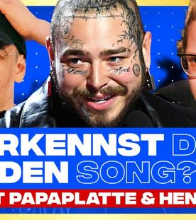 Erkennst DU den Song? (mit Papaplatte & Henke) - TAG TEAM EDITION!