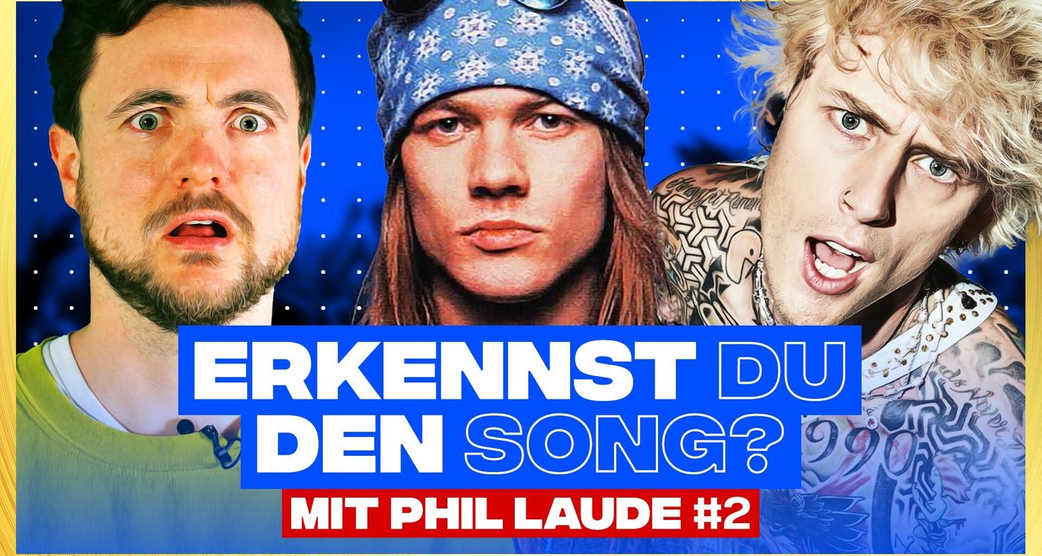 Erkennst DU den Song? (mit Phil Laude) - DIE REVANCHE!