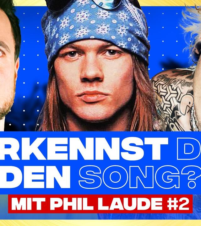 Erkennst DU den Song? (mit Phil Laude) - DIE REVANCHE!