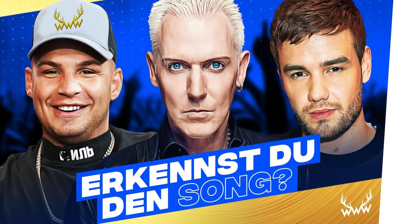 Erkennst DU den Song? (mit Pietro Lombardi)