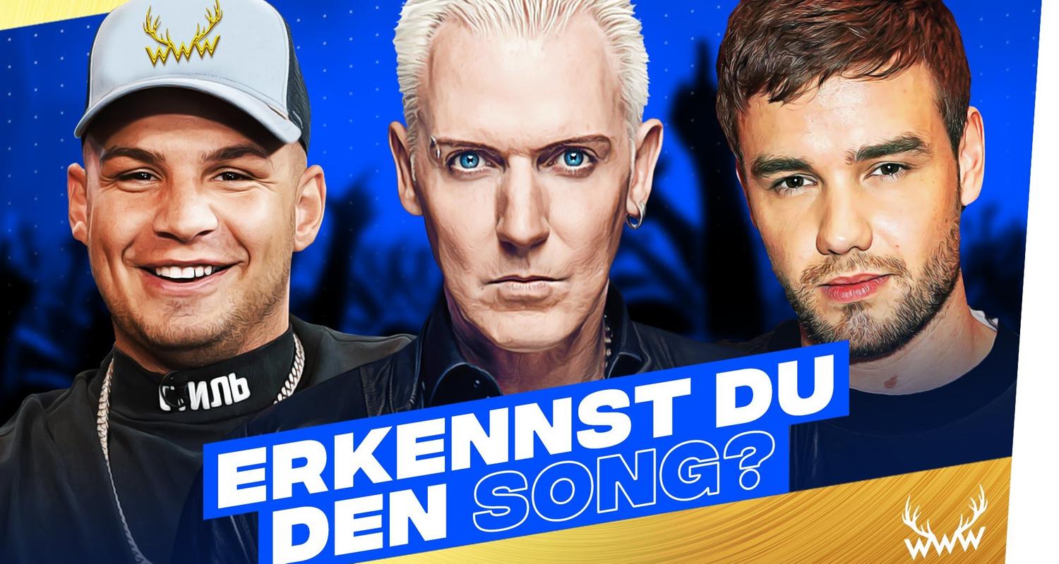 Erkennst DU den Song? (mit Pietro Lombardi)