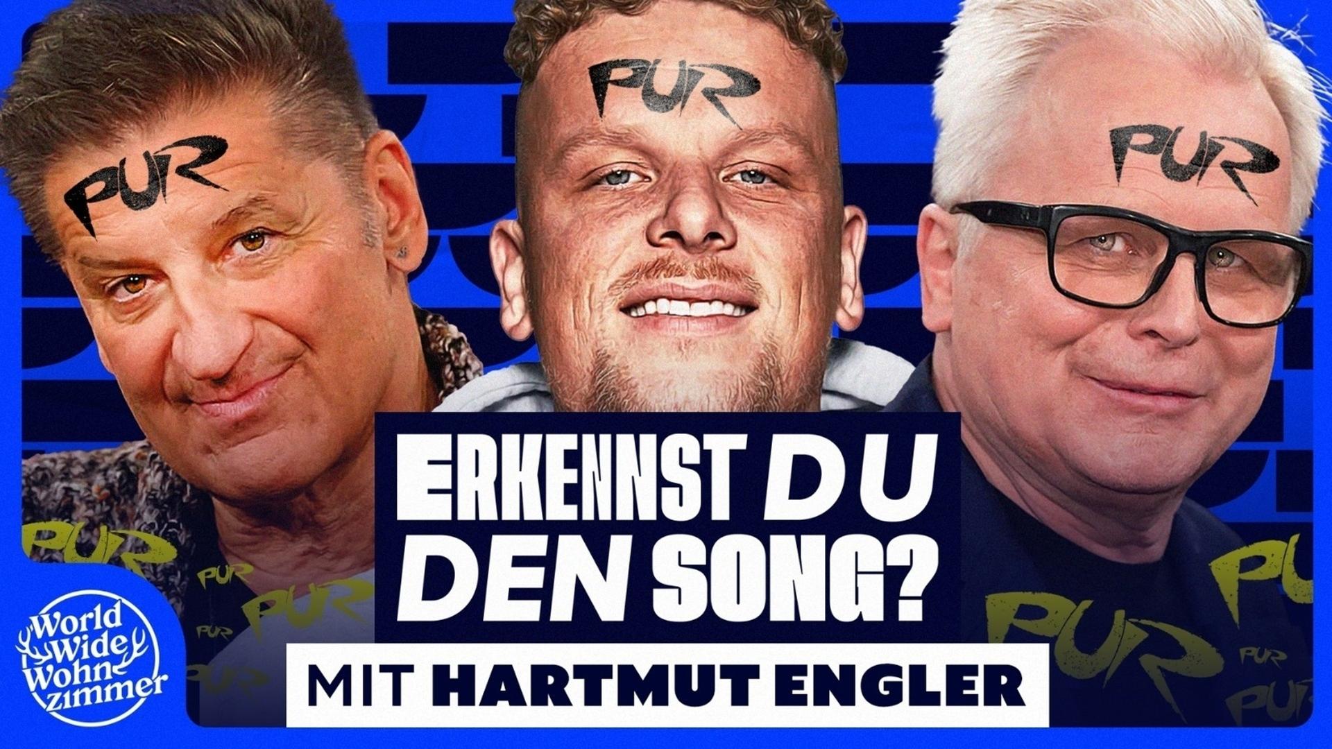 Erkennst DU den Song? (mit PUR-Legende Hartmut Engler)