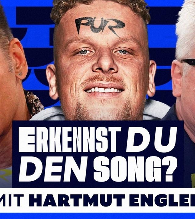 Erkennst DU den Song? (mit PUR-Legende Hartmut Engler)