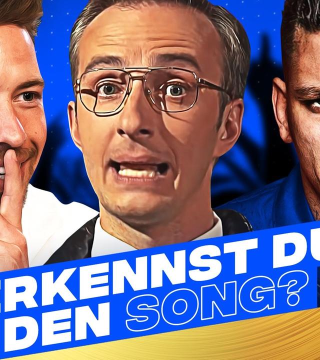 Erkennst DU den Song? (mit Ramon Roselly)