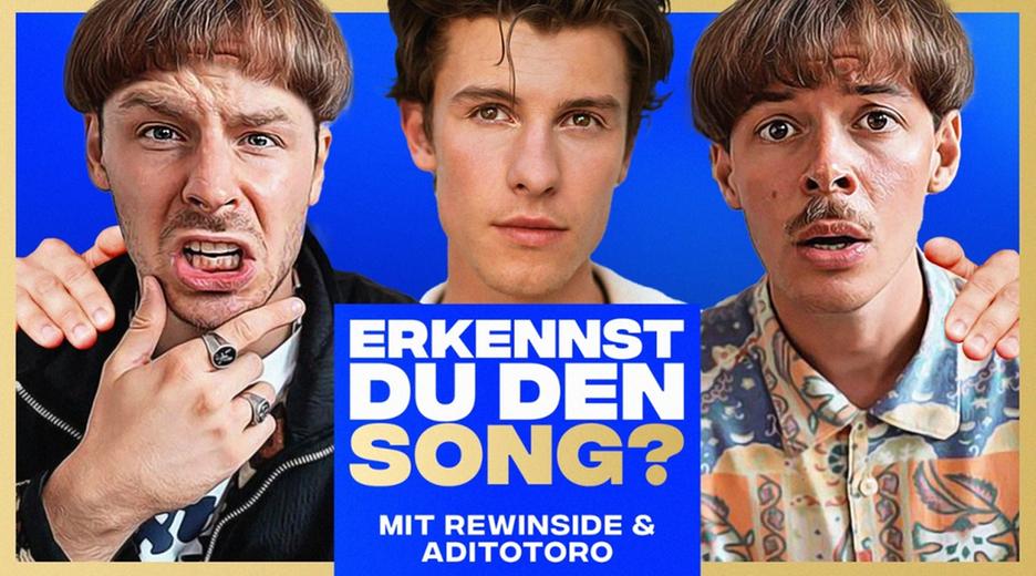 Erkennst DU den Song? (mit Rewinside & Aditotoro)