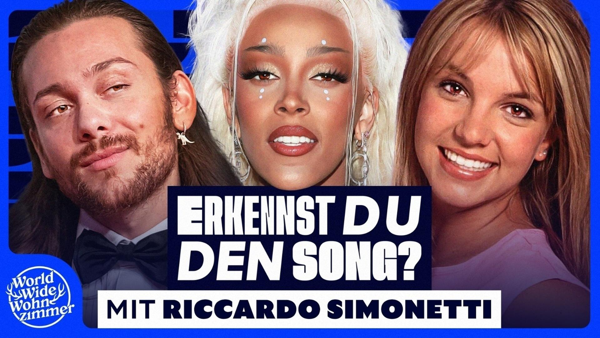 Erkennst DU den Song? (mit Riccardo Simonetti)