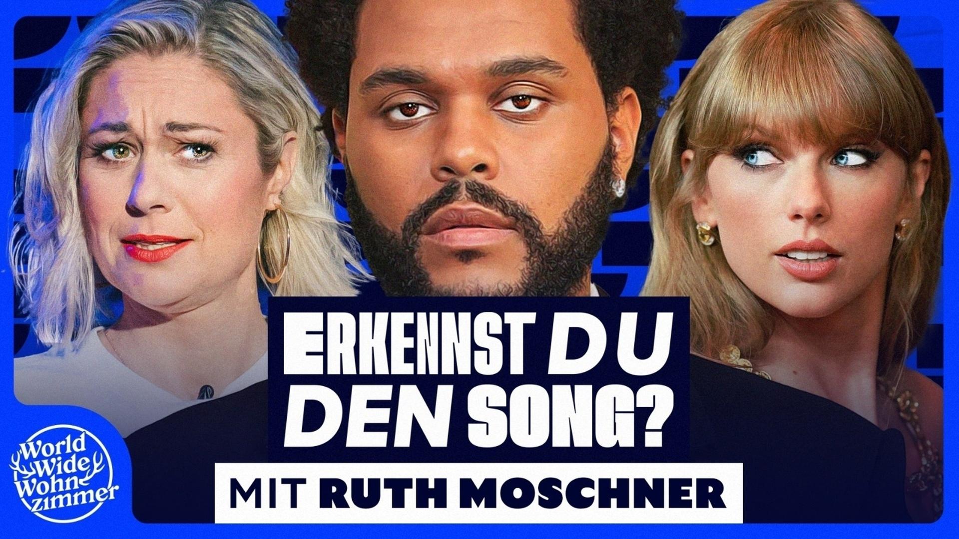 Erkennst DU den Song? (mit Ruth Moschner)