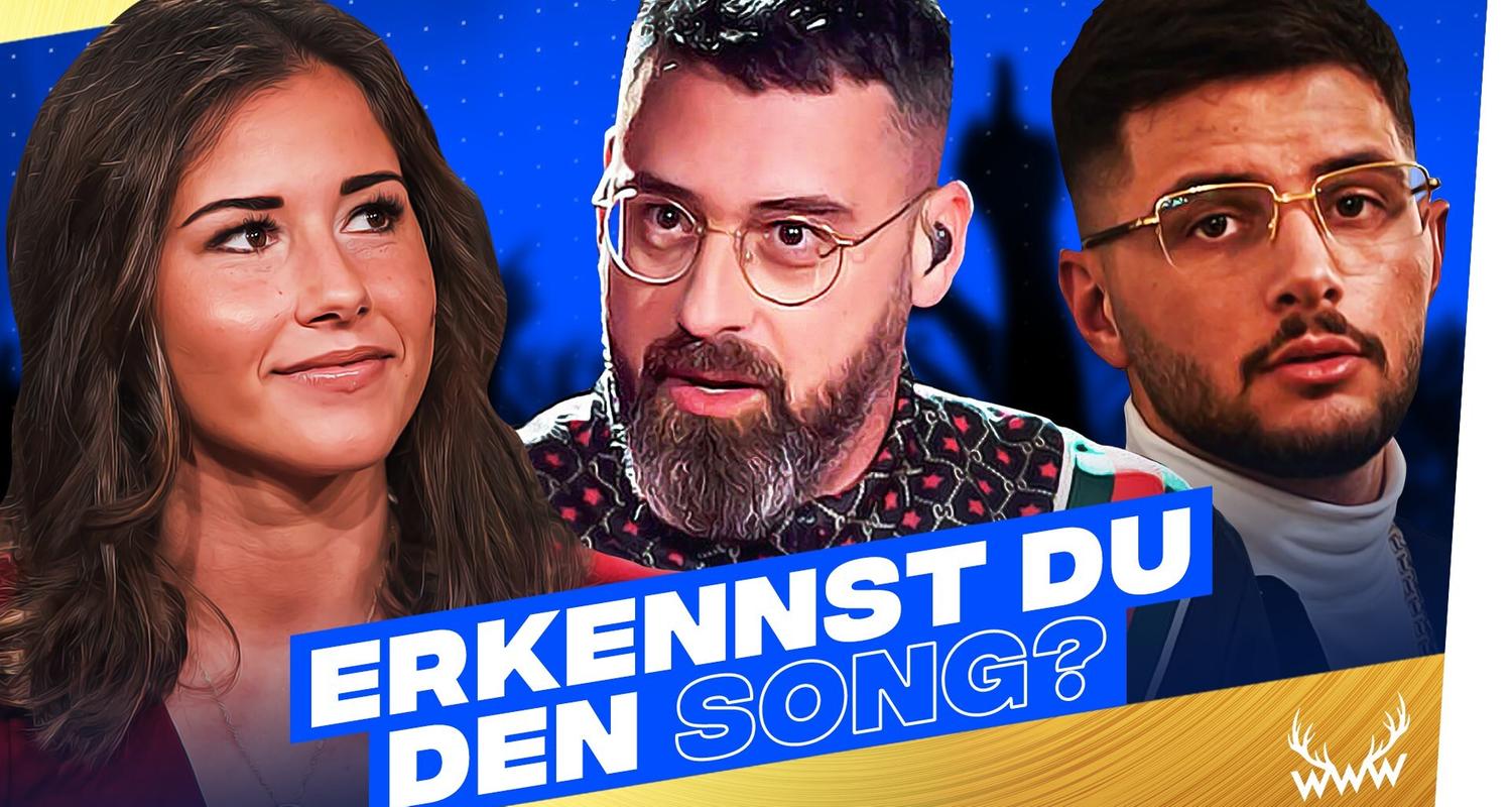 Erkennst DU den Song? (mit Sarah Lombardi)