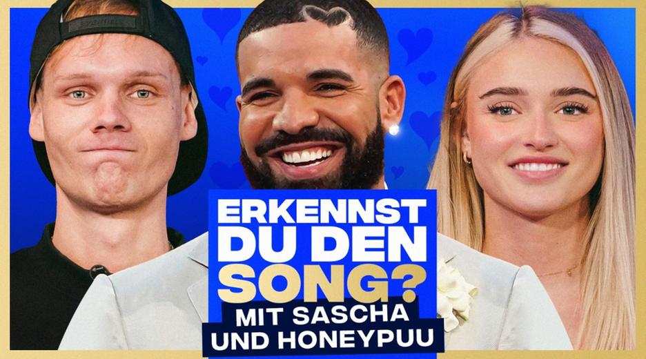 Erkennst DU den Song? (mit Sascha & HoneyPuu) - TAG TEAM EDITION!