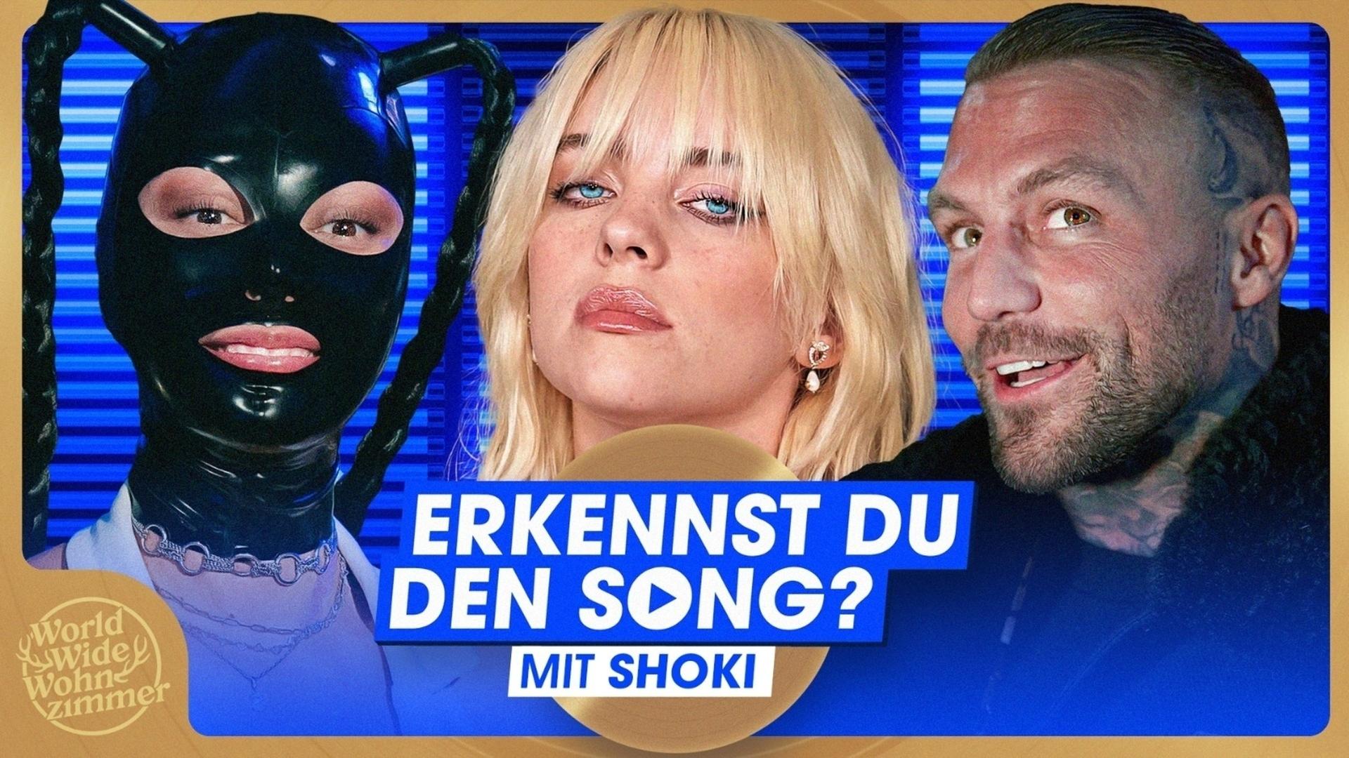 Erkennst DU den Song? (mit SHOKI)