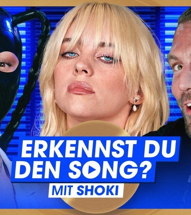Erkennst DU den Song? (mit SHOKI)