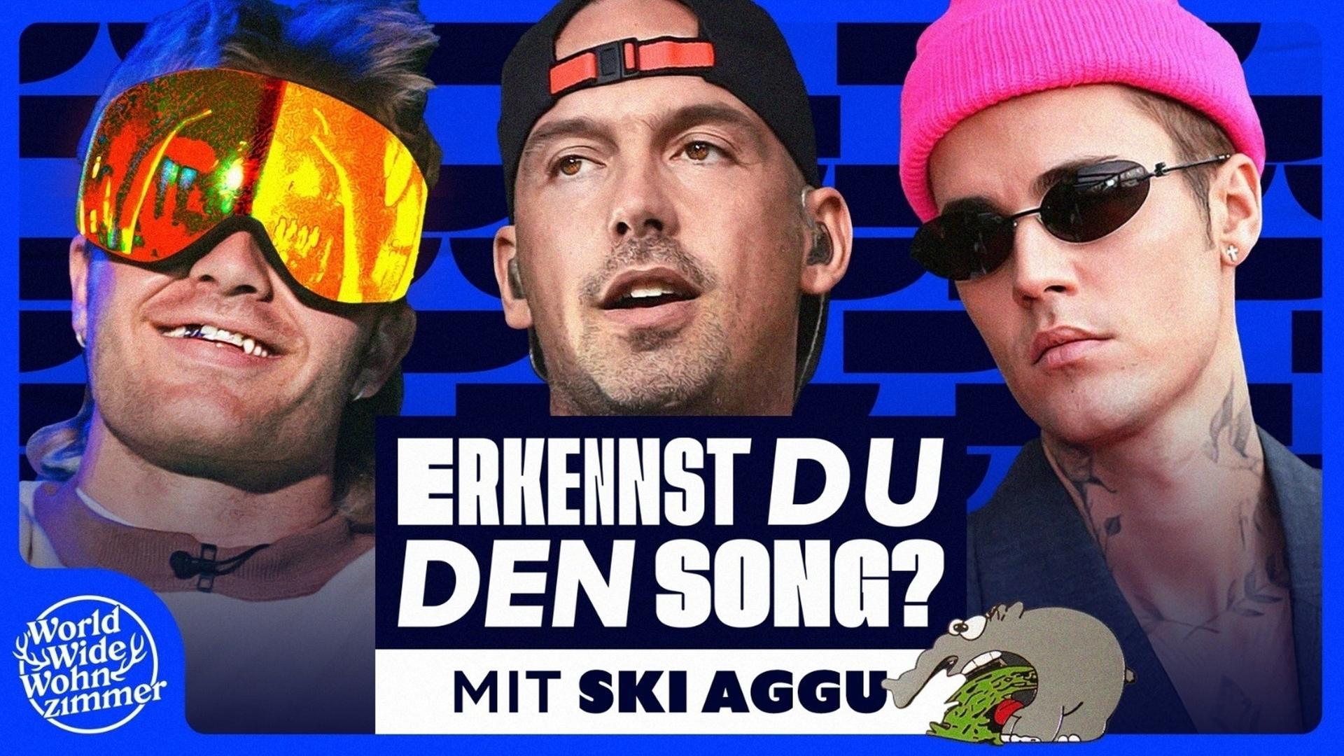 Erkennst DU den Song? (mit Ski Aggu)