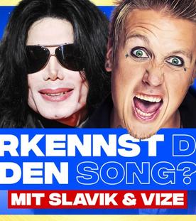Erkennst DU den Song? (mit Slavik Junke & VIZE)