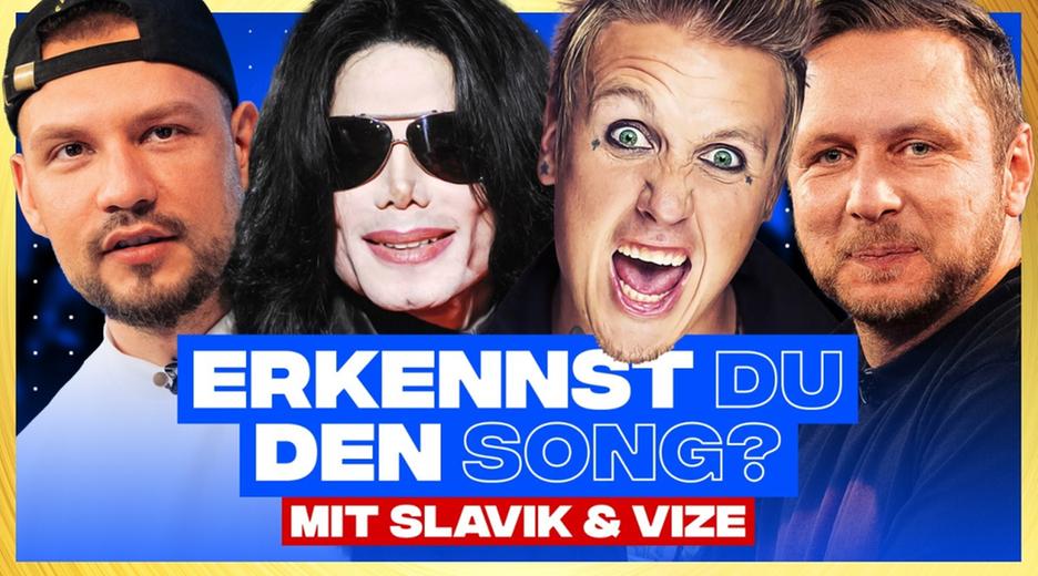 Erkennst DU den Song? (mit Slavik Junke & VIZE)