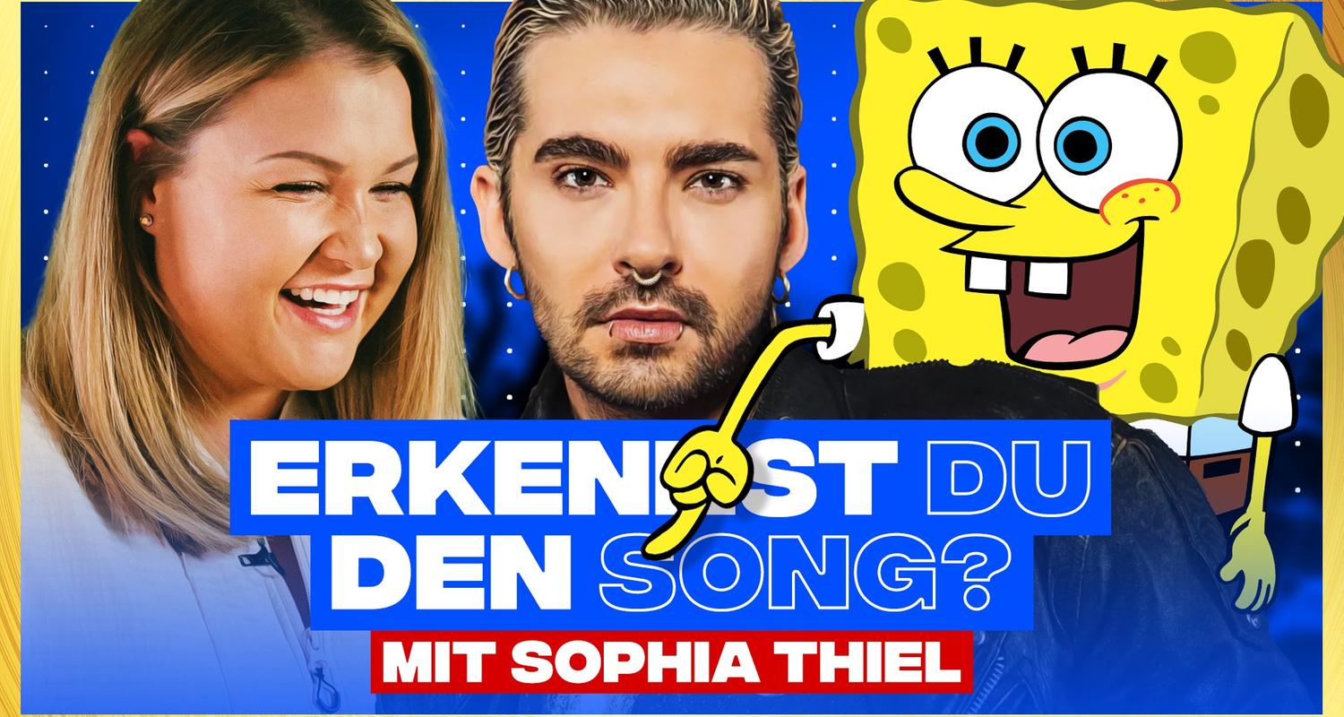 Erkennst DU den Song? (mit Sophia Thiel)