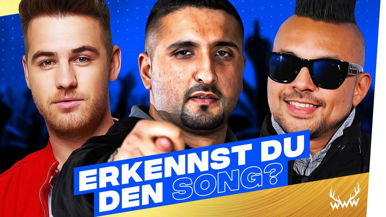Erkennst DU den Song? (mit T-ZON)