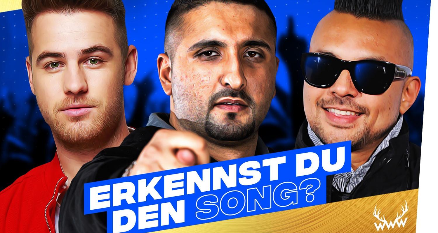 Erkennst DU den Song? (mit T-ZON)
