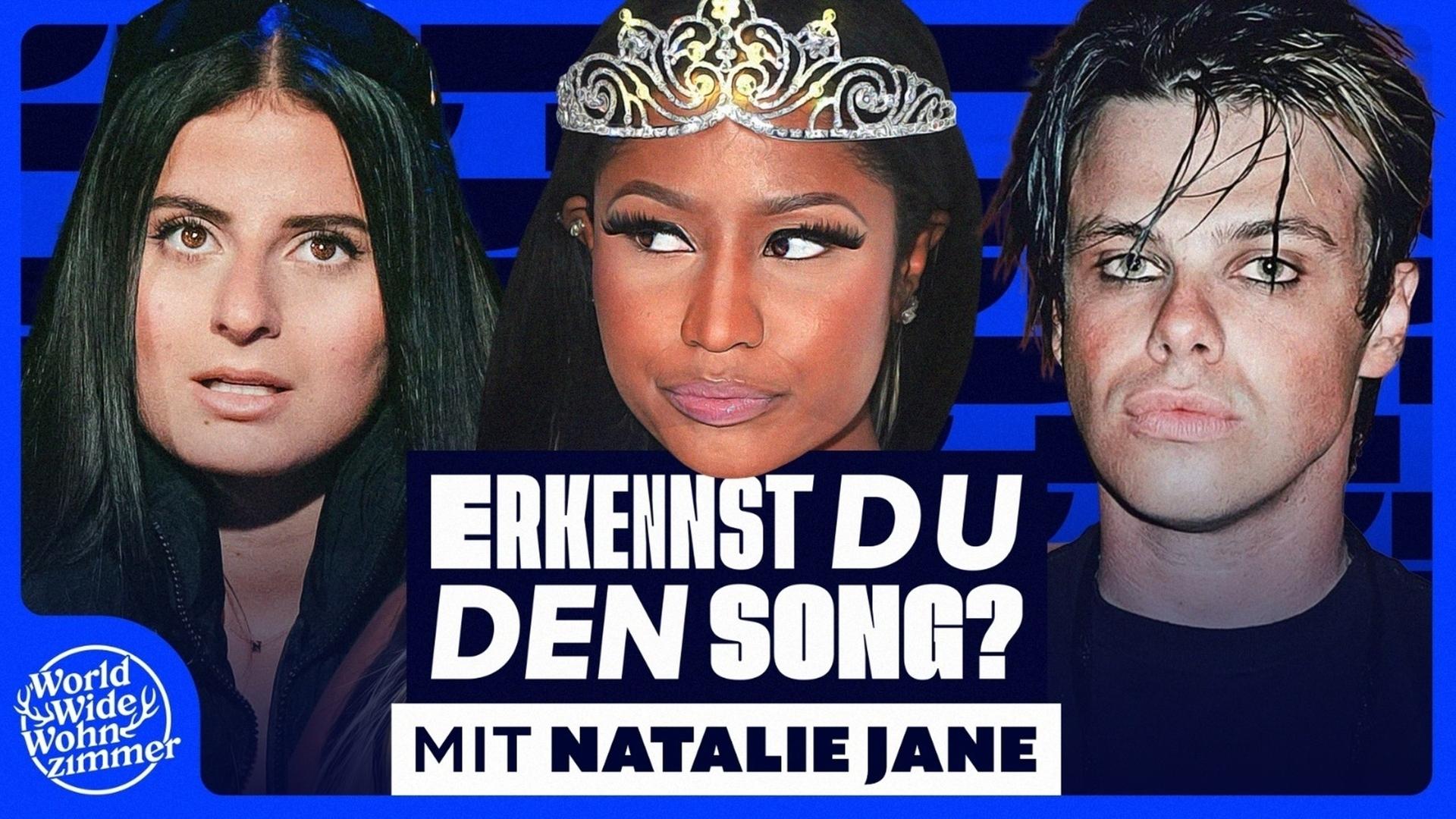 Erkennst DU den Song? (mit TikTok-Sensation Natalie Jane )
